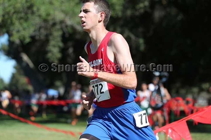 2015SIxcHSD1-065.JPG - 2015 Stanford Cross Country Invitational, September 26, Stanford Golf Course, Stanford, California.